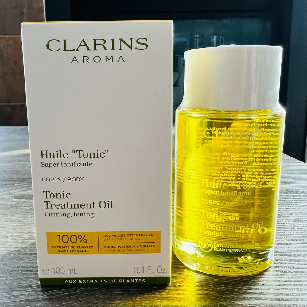 New Clarins Tonic Treatment Oil 100ml